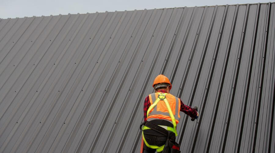 Professional metal roof installation services in Tall Timbers, MD