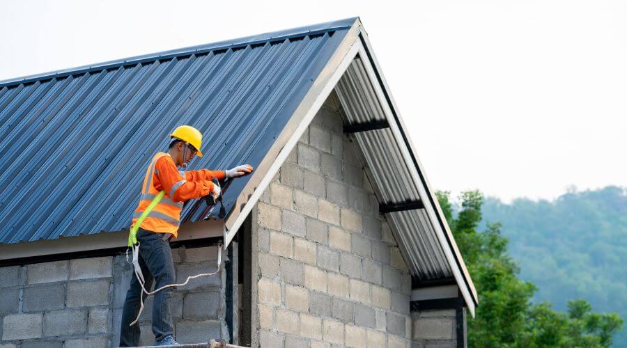 Professional metal roof installation in Tall Timbers, MD